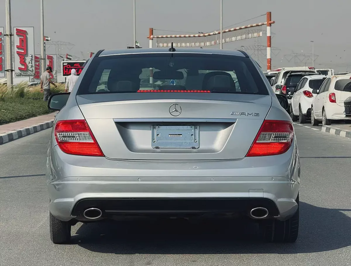MERCEDES BENZ C250 - 2008 - ONLY 77338KM SUPER CLEAN CAR FRESH JAPAN IMPORT-5-5