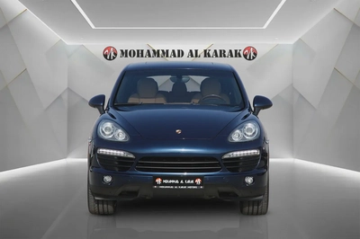 PORSCHE CAYENNE S - 2013 - GCC - FULLY LOADED - AMAZING CONDITION-0
