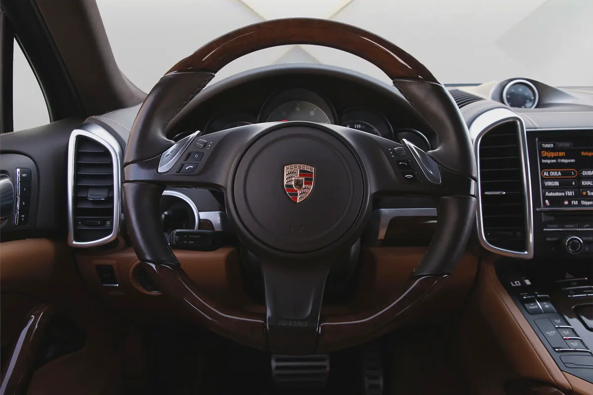 PORSCHE CAYENNE S - 2013 - GCC - FULLY LOADED - AMAZING CONDITION-13-13