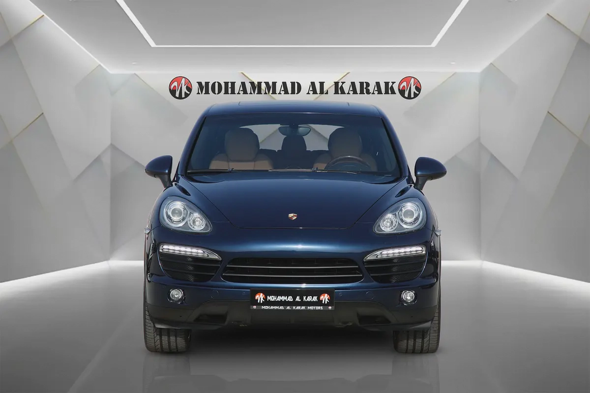 PORSCHE CAYENNE S - 2013 - GCC - FULLY LOADED - AMAZING CONDITION