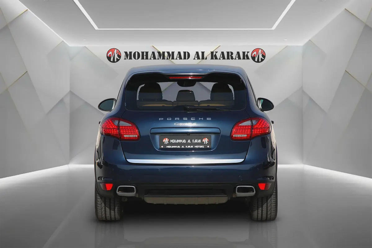 PORSCHE CAYENNE S - 2013 - GCC - FULLY LOADED - AMAZING CONDITION-3-3