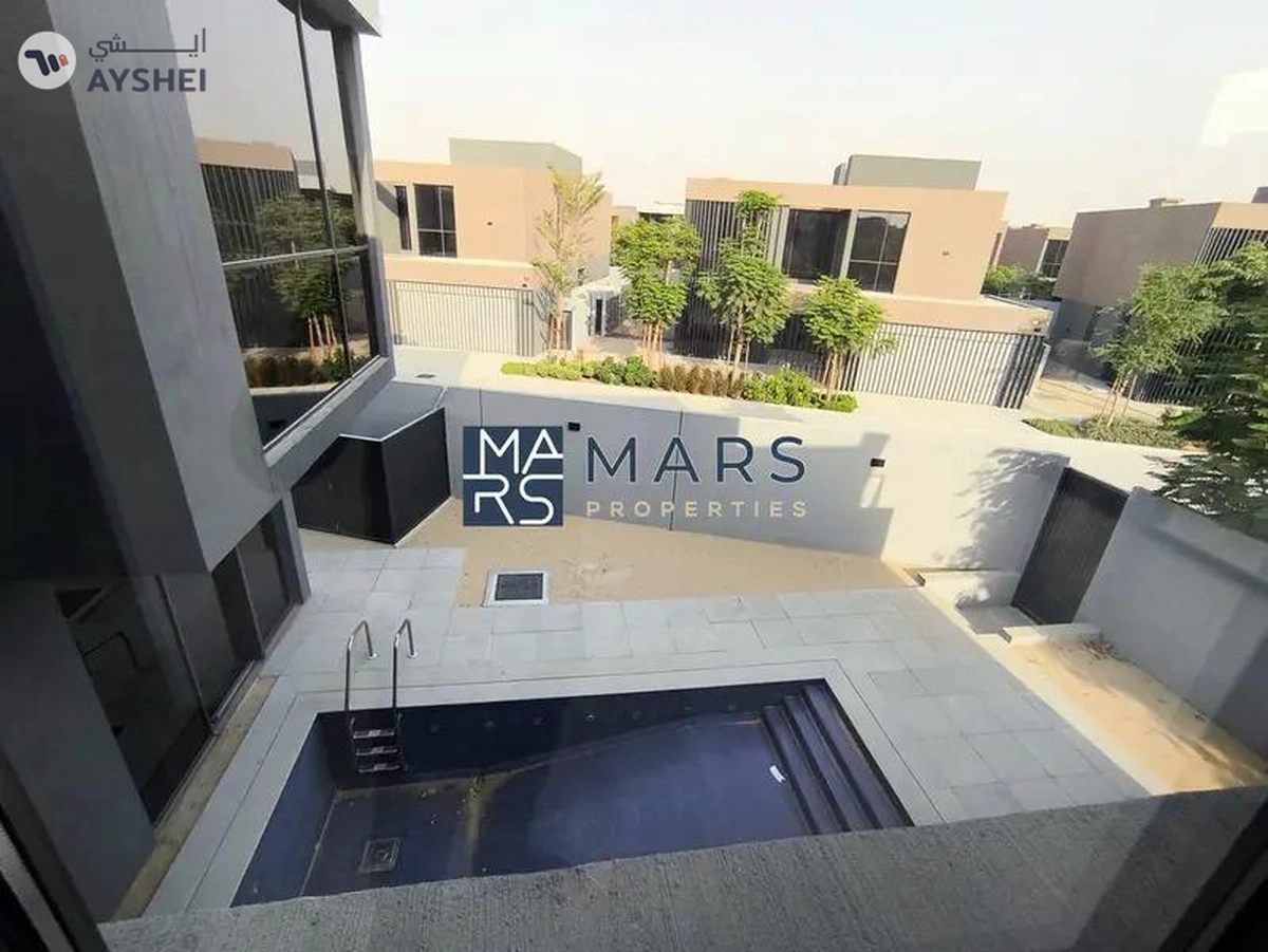 Brand New 4BHK Villa with Private Pool & MaidRoom-4-4