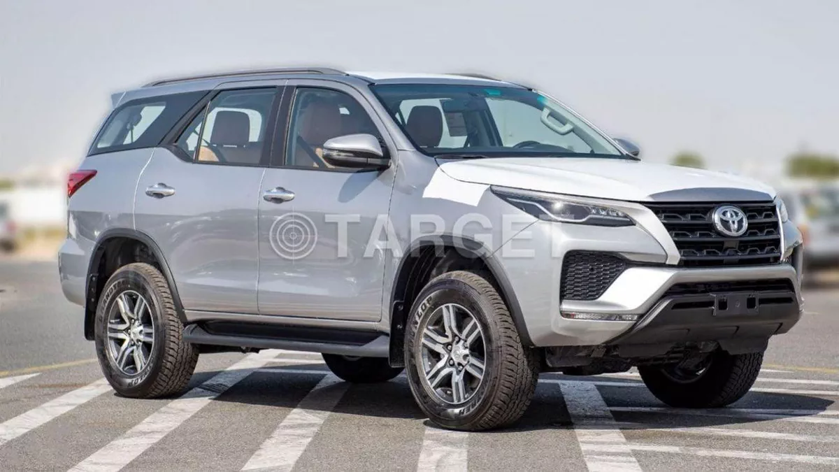 Toyota Fortuner EXR FORTUNER 2.7L 4WD