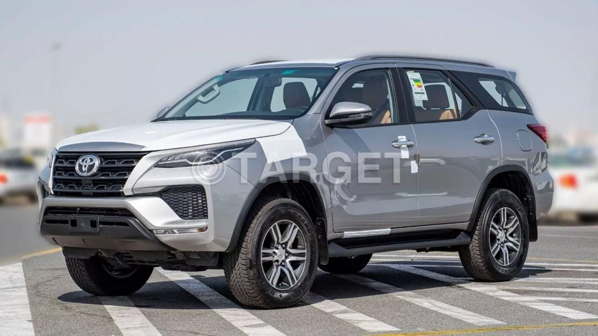 Toyota Fortuner EXR FORTUNER 2.7L 4WD-2-0