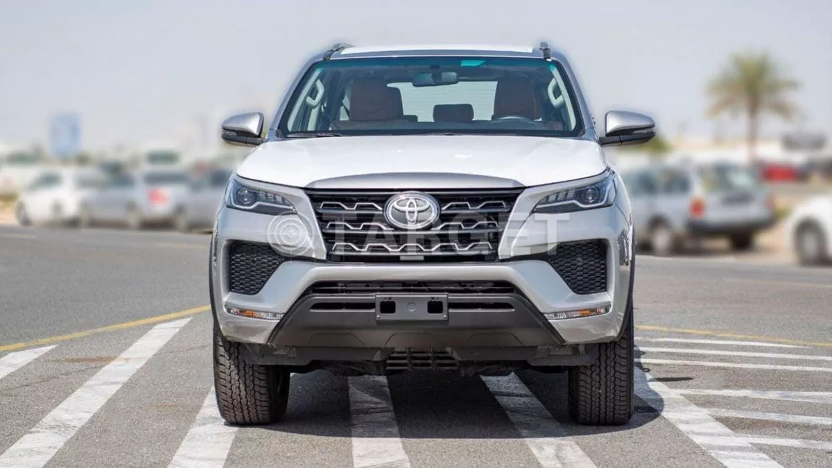 Toyota Fortuner EXR FORTUNER 2.7L 4WD-3-0