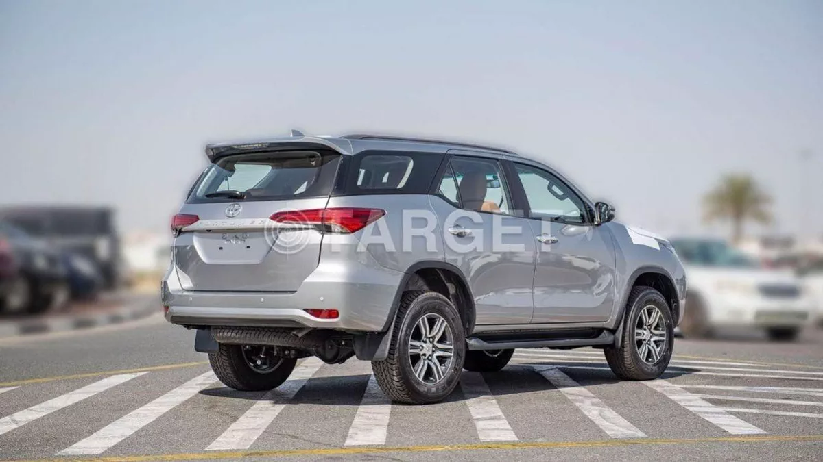 Toyota Fortuner EXR FORTUNER 2.7L 4WD-5-0