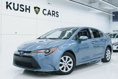 2022 TOYOTA COROLLA LE MID OPTION EXCELLENT CONDITON-0