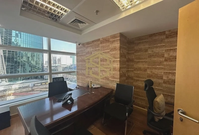 OFFICE SPACE FOR RENT IN VOCO DUBAI, SHEIKH ZAYED ROAD-10