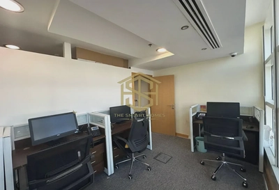 OFFICE SPACE FOR RENT IN VOCO DUBAI, SHEIKH ZAYED ROAD-4