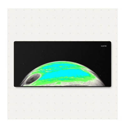 HUEPAD GALAXY SERIES Premium Mousepad HYDRAGLIDE Fabric Gaming Mousepad XL Desk-0