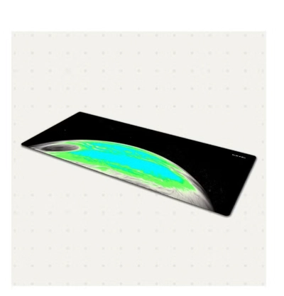 HUEPAD GALAXY SERIES Premium Mousepad HYDRAGLIDE Fabric Gaming Mousepad XL Desk-2