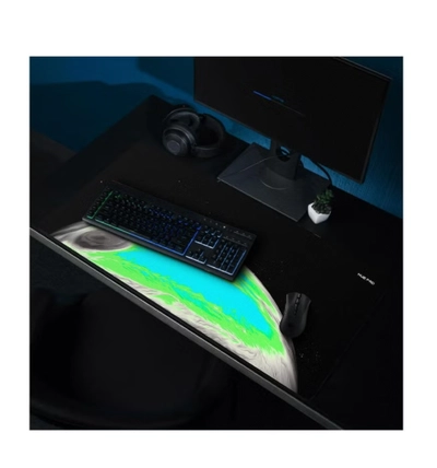 HUEPAD GALAXY SERIES Premium Mousepad HYDRAGLIDE Fabric Gaming Mousepad XL Desk-3