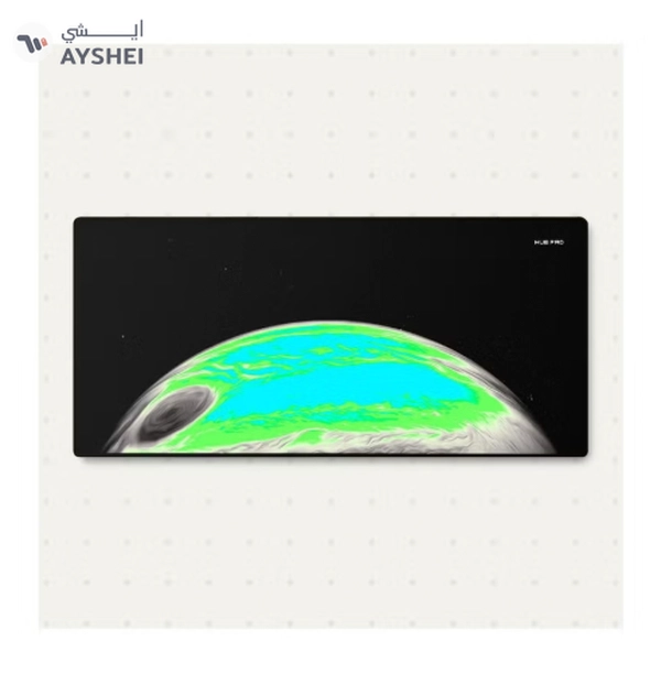 HUEPAD GALAXY SERIES Premium Mousepad HYDRAGLIDE Fabric Gaming Mousepad XL Desk