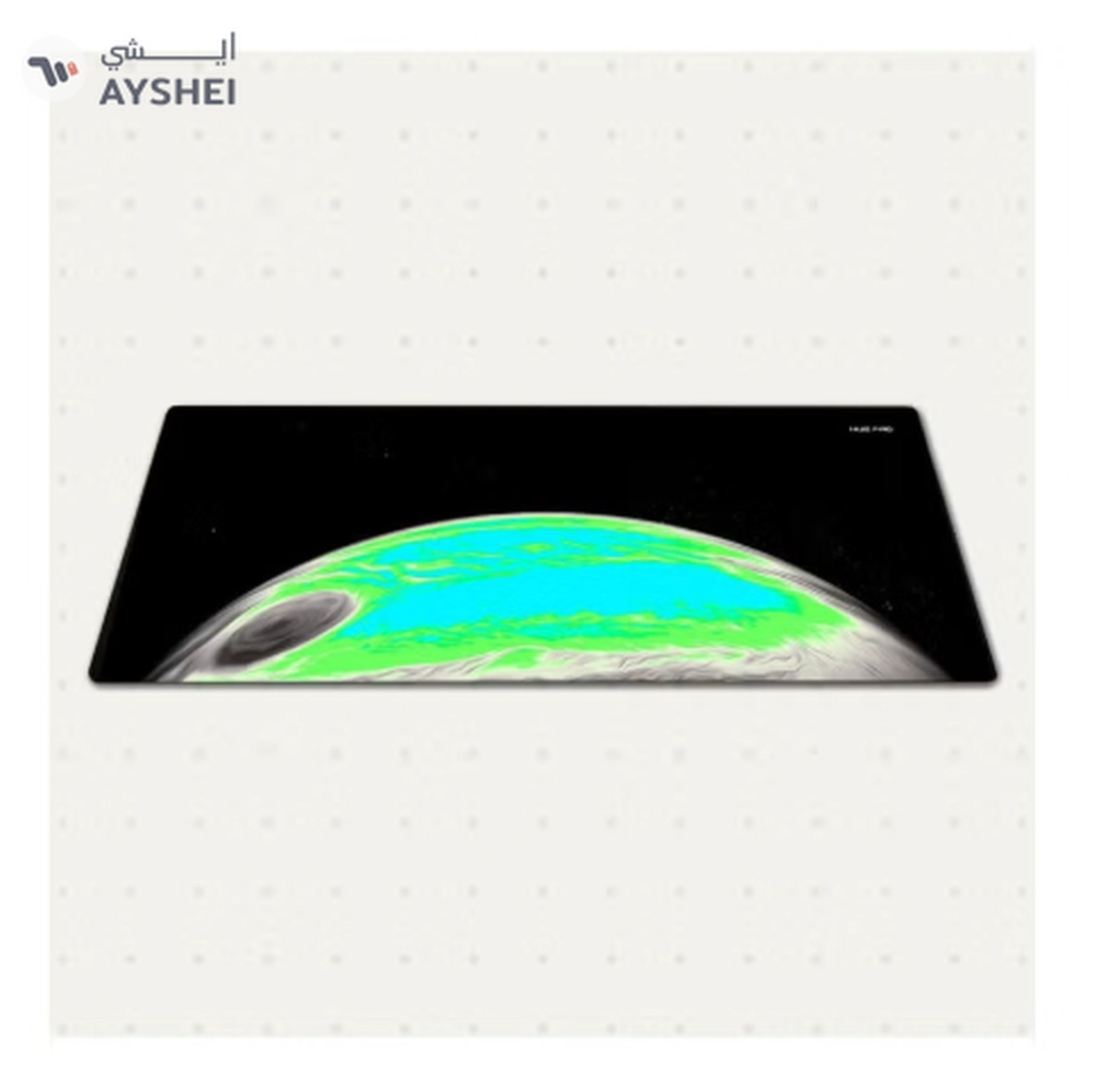 HUEPAD GALAXY SERIES Premium Mousepad HYDRAGLIDE Fabric Gaming Mousepad XL Desk-1-1