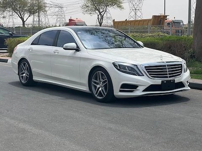 MERCEDES BENZ S-CLASS.S 550-4