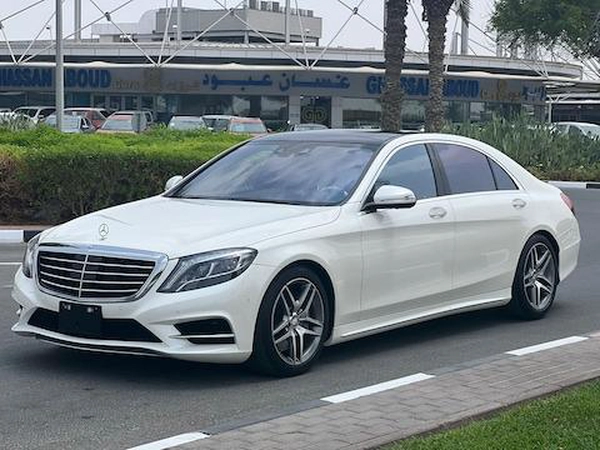 MERCEDES BENZ S-CLASS.S 550