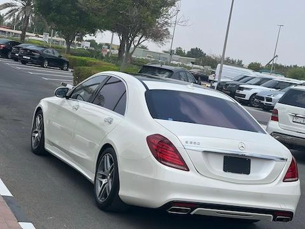 MERCEDES BENZ S-CLASS.S 550