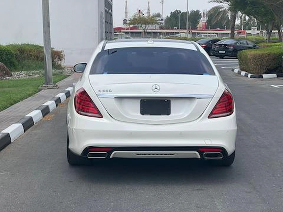 MERCEDES BENZ S-CLASS.S 550-2-2