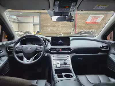 2021 Hyundai Santa Fe Premium | Korean Specs | Immaculate Condition-9