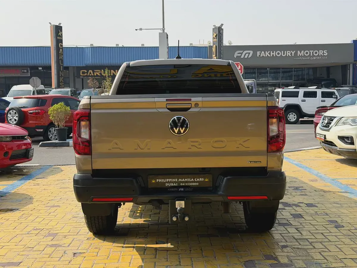 VOLKSWAGEN AMARAK 2023 MODEL// LOW MILEAGE// GOOD CONDITION-4-4