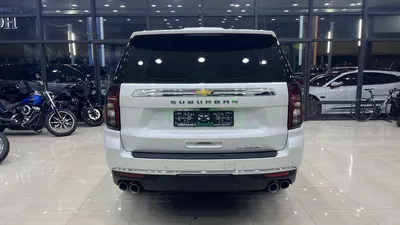 Chevrolet Suburban PREMIER-8