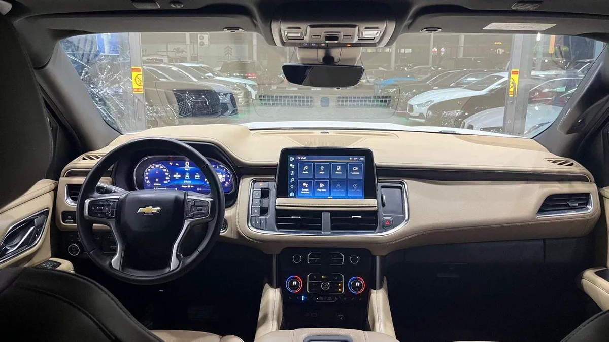 Chevrolet Suburban PREMIER-16-0