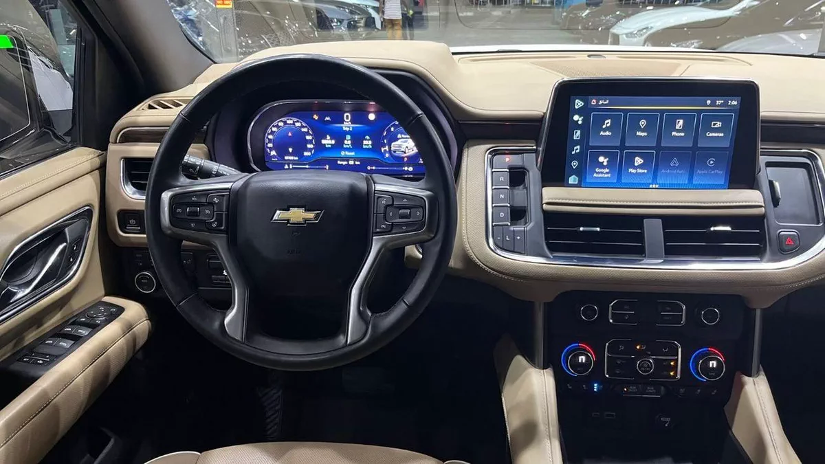 Chevrolet Suburban PREMIER-19-0