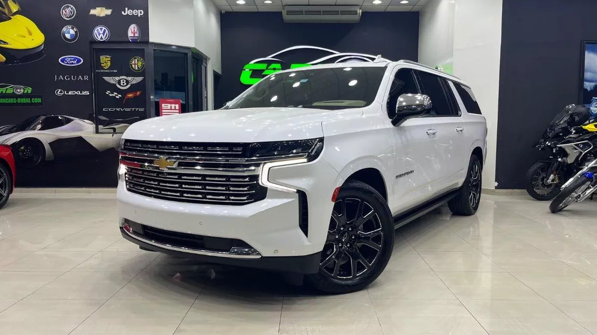 Chevrolet Suburban PREMIER-1-0