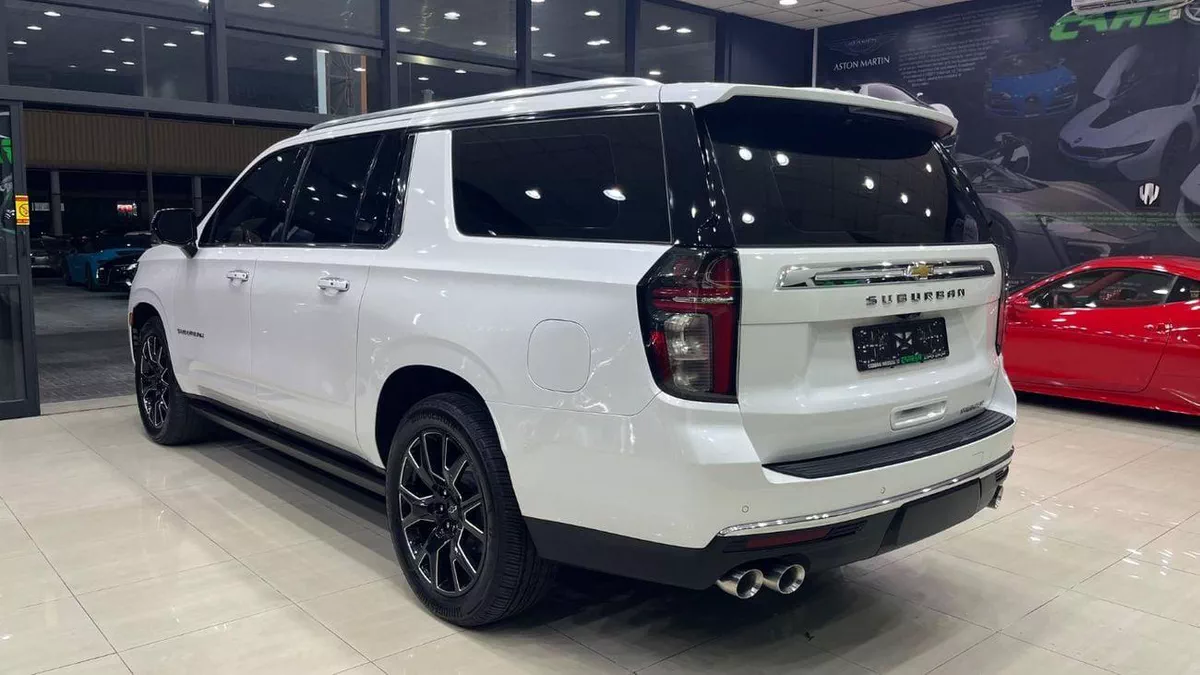 Chevrolet Suburban PREMIER-6-0