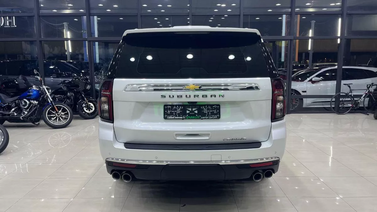Chevrolet Suburban PREMIER-8-0