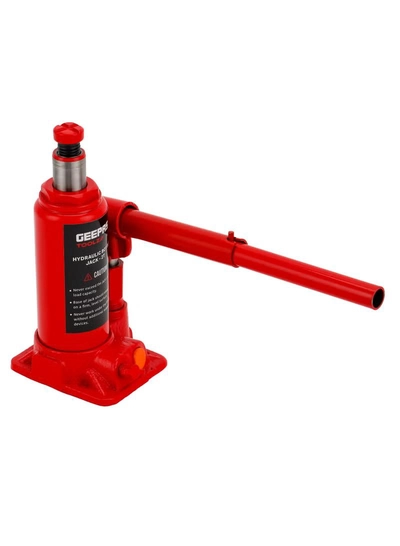 GEEPAS Hydraulic Bottle Jack-2T, Load Capacity 2 Ton, Minimum Height 158mm, Maximum Height 308mm, -3