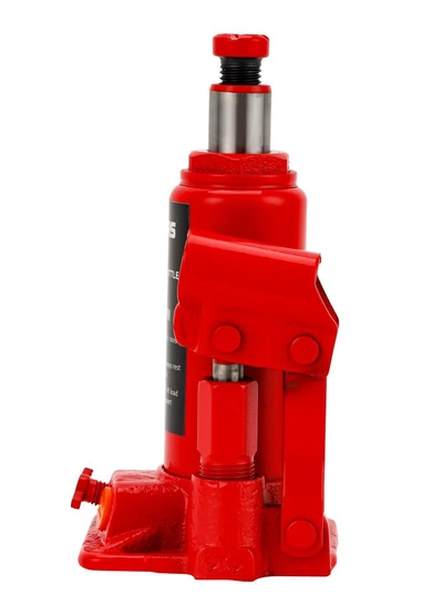 GEEPAS Hydraulic Bottle Jack-2T, Load Capacity 2 Ton, Minimum Height 158mm, Maximum Height 308mm, -1