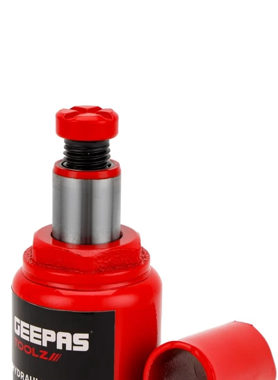 GEEPAS Hydraulic Bottle Jack-2T, Load Capacity 2 Ton, Minimum Height 158mm, Maximum Height 308mm, -5