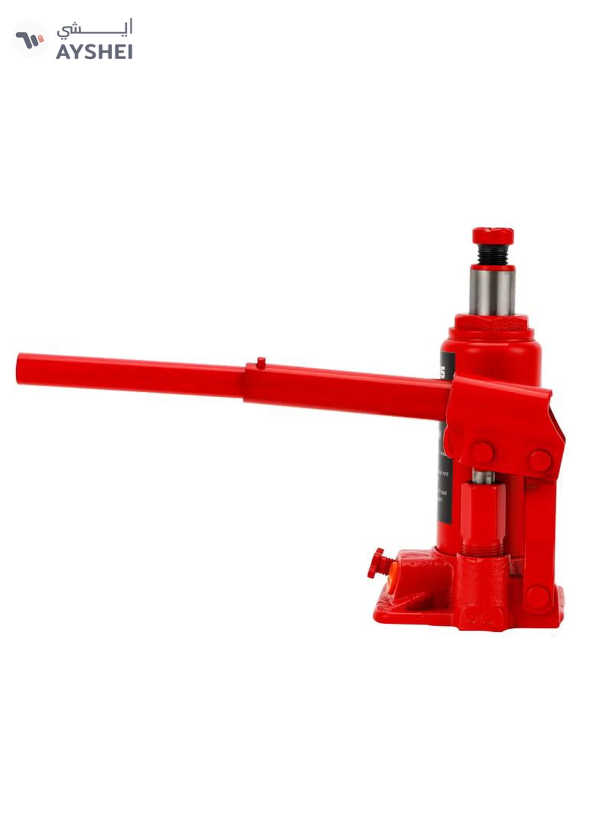 GEEPAS Hydraulic Bottle Jack-2T, Load Capacity 2 Ton, Minimum Height 158mm, Maximum Height 308mm, -2-2