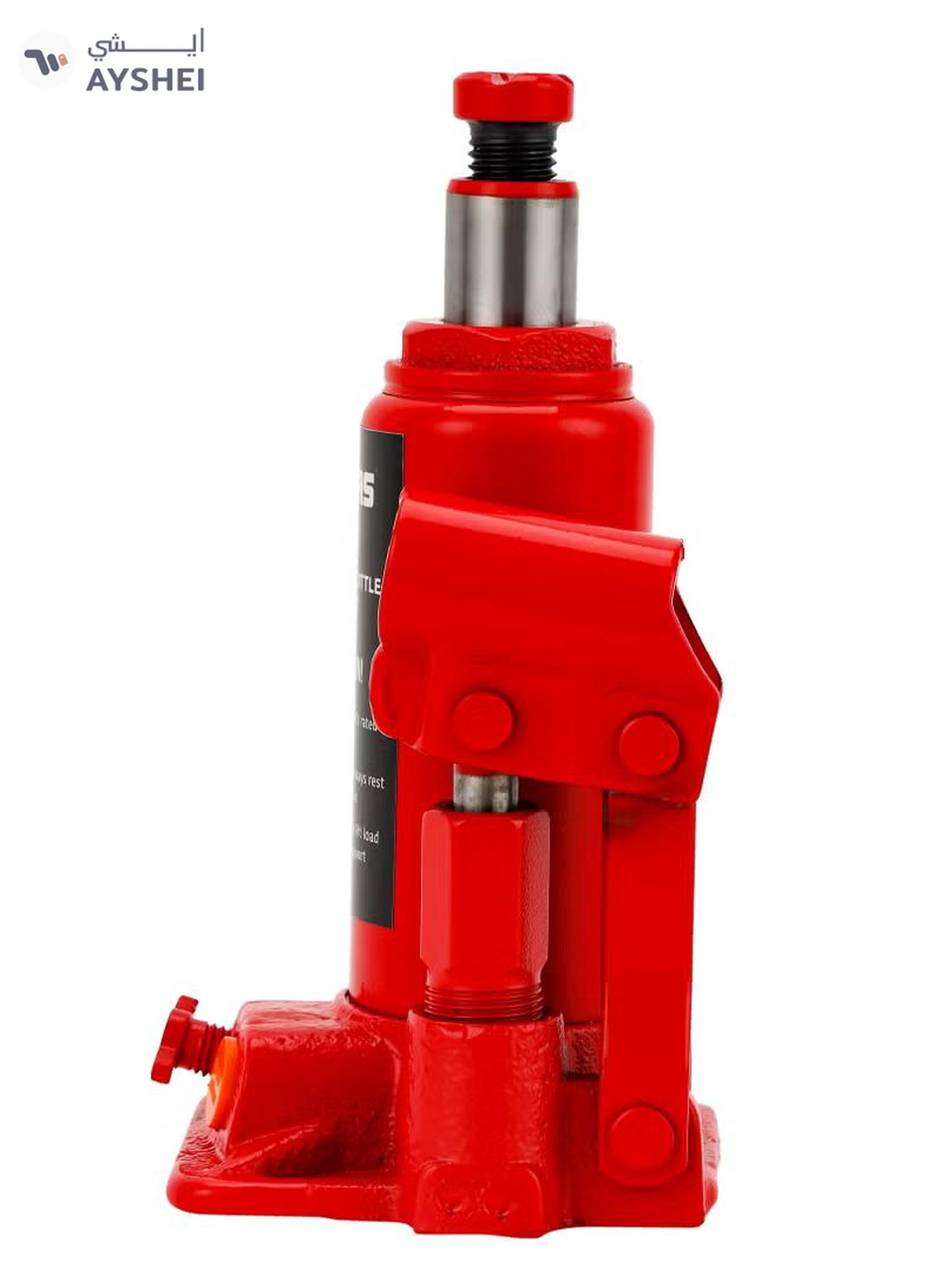 GEEPAS Hydraulic Bottle Jack-2T, Load Capacity 2 Ton, Minimum Height 158mm, Maximum Height 308mm, -1-1