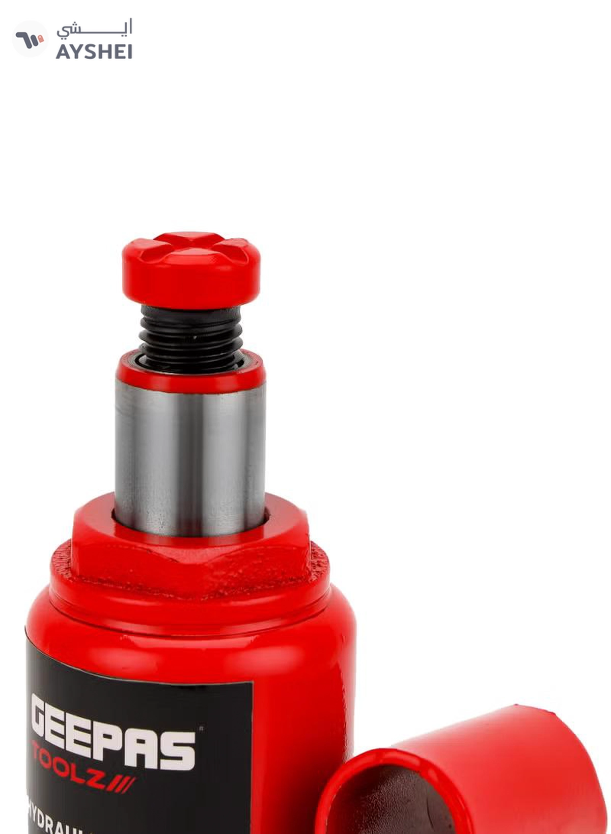 GEEPAS Hydraulic Bottle Jack-2T, Load Capacity 2 Ton, Minimum Height 158mm, Maximum Height 308mm, -5-5