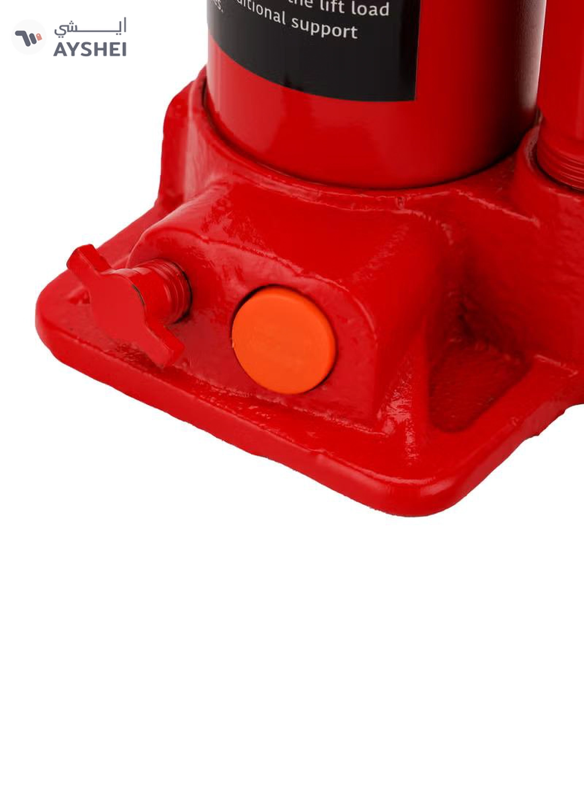 GEEPAS Hydraulic Bottle Jack-2T, Load Capacity 2 Ton, Minimum Height 158mm, Maximum Height 308mm, -4-4