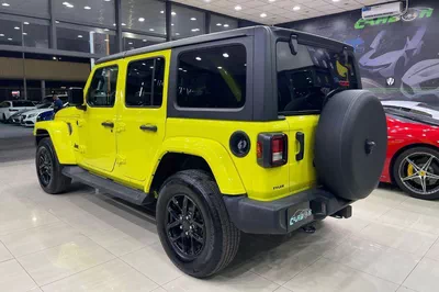 Jeep Wrangler Unlimited SPORT 3.6L A/T-7