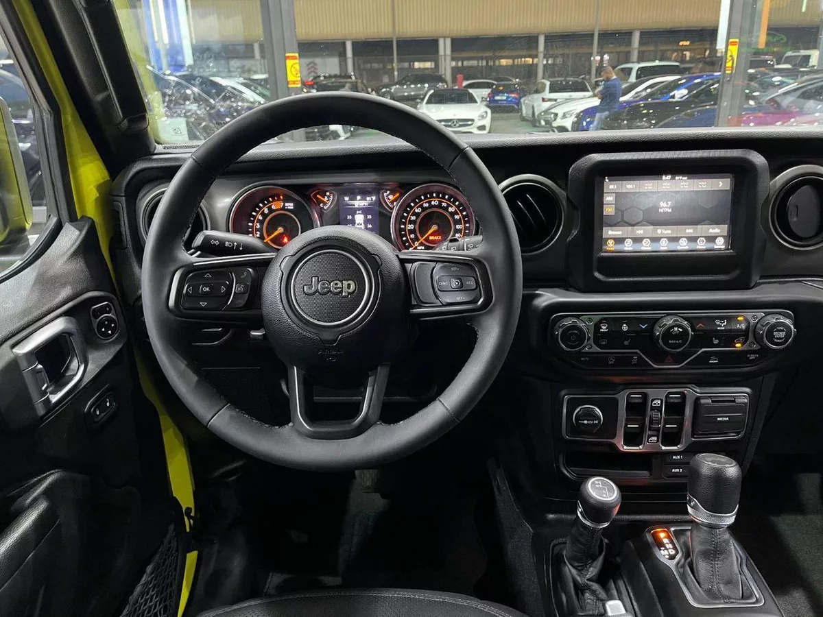 Jeep Wrangler Unlimited SPORT 3.6L A/T-16-0