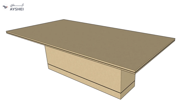 Malone Table, Custom Made