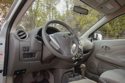 AED 409/month |  Nissan Sunny SV | GCC Specs | REF#N12174-13