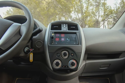 AED 409/month |  Nissan Sunny SV | GCC Specs | REF#N12174-15