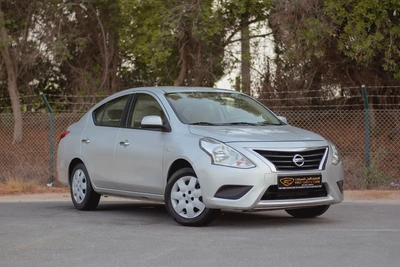 AED 409/month |  Nissan Sunny SV | GCC Specs | REF#N12174-1