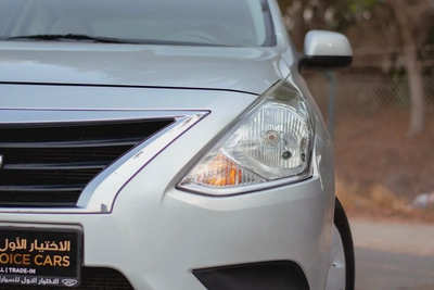 AED 409/month |  Nissan Sunny SV | GCC Specs | REF#N12174-2