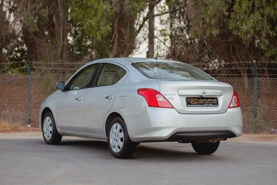 AED 409/month |  Nissan Sunny SV | GCC Specs | REF#N12174-4
