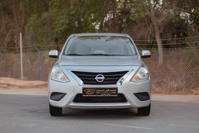 AED 409/month |  Nissan Sunny SV | GCC Specs | REF#N12174-5