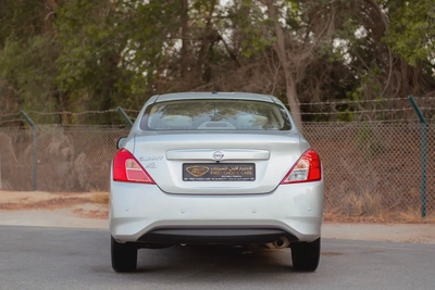 AED 409/month |  Nissan Sunny SV | GCC Specs | REF#N12174-6