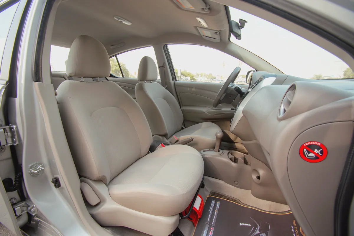AED 409/month | Nissan Sunny SV | GCC Specs | REF#N12174-10-10