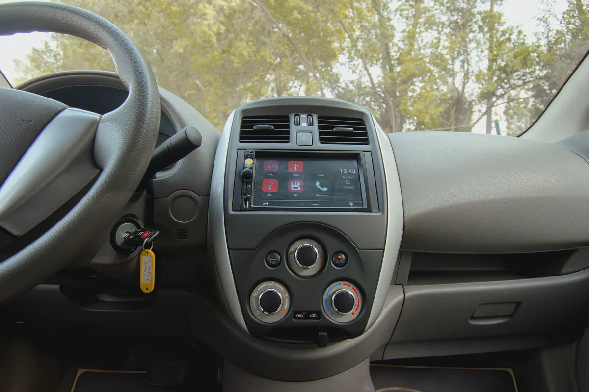 AED 409/month | Nissan Sunny SV | GCC Specs | REF#N12174-15-15