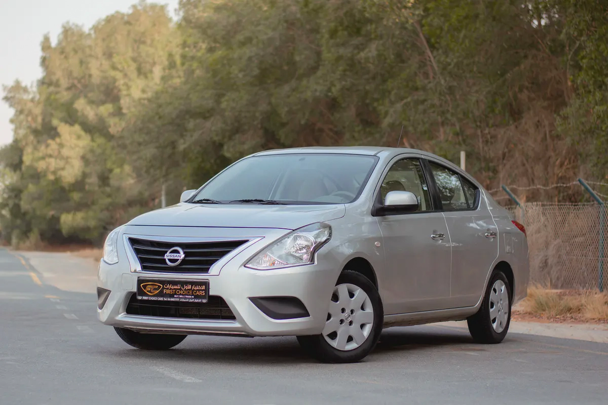 AED 409/month | Nissan Sunny SV | GCC Specs | REF#N12174